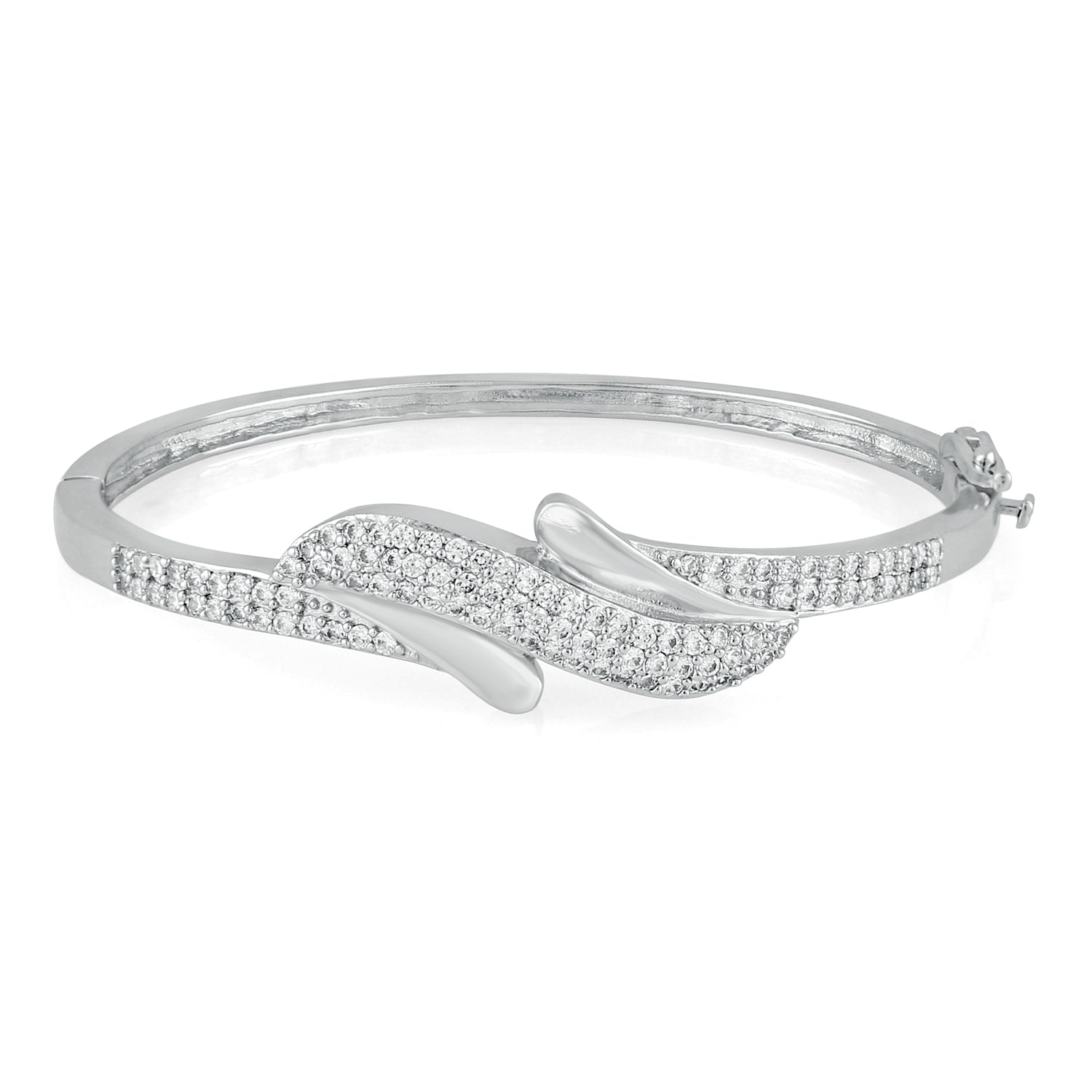 Delightful Cubic Zirconia Kada