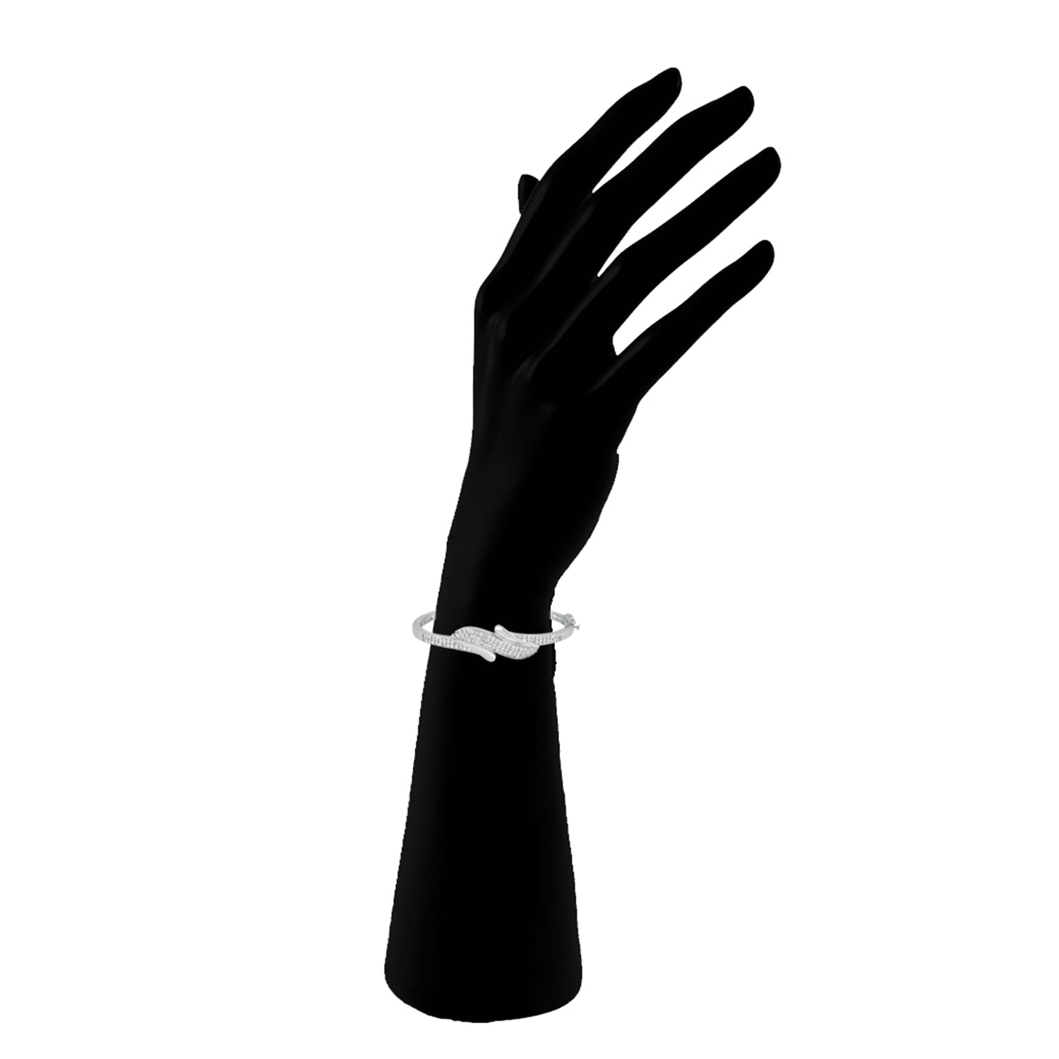 Delightful Cubic Zirconia Kada