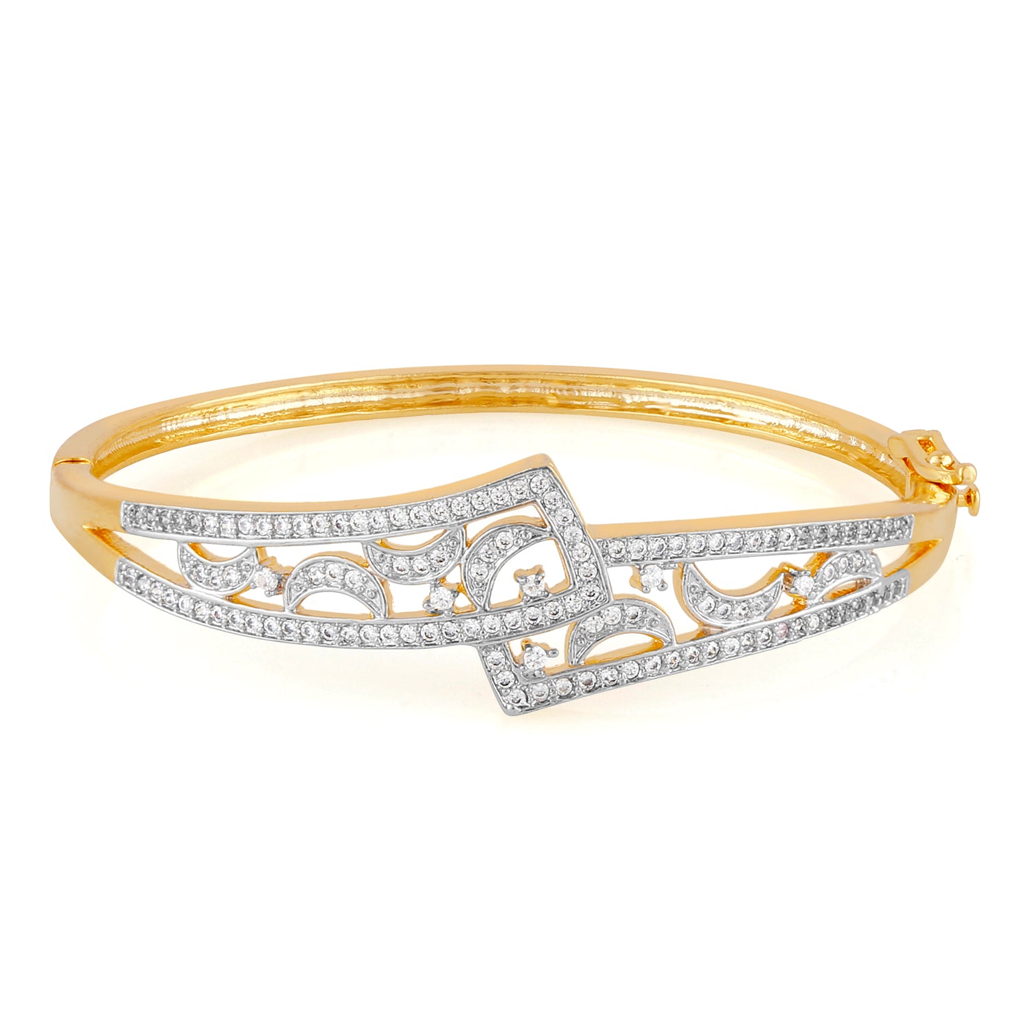 Designer Cubic Zirconia Kada