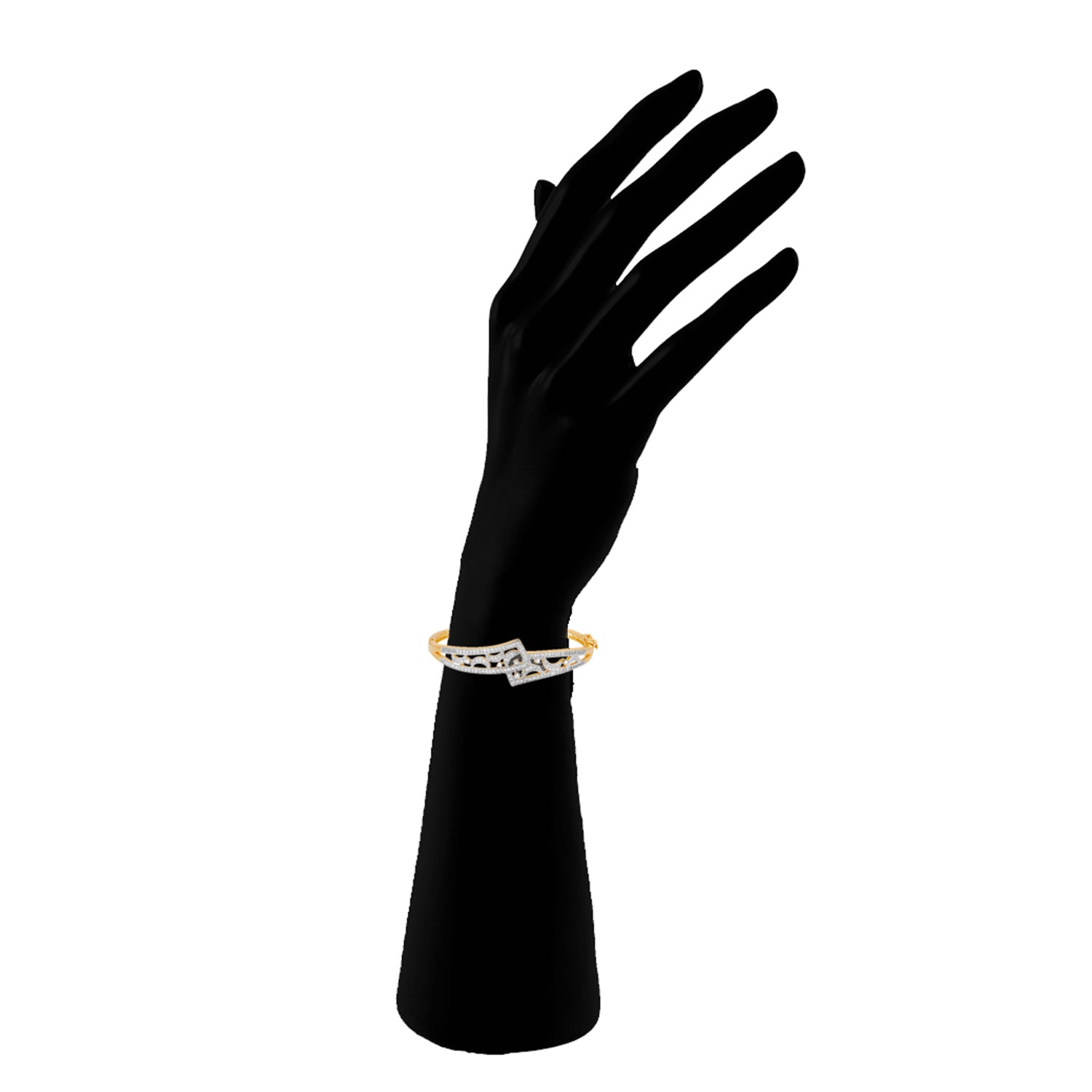 Designer Cubic Zirconia Kada