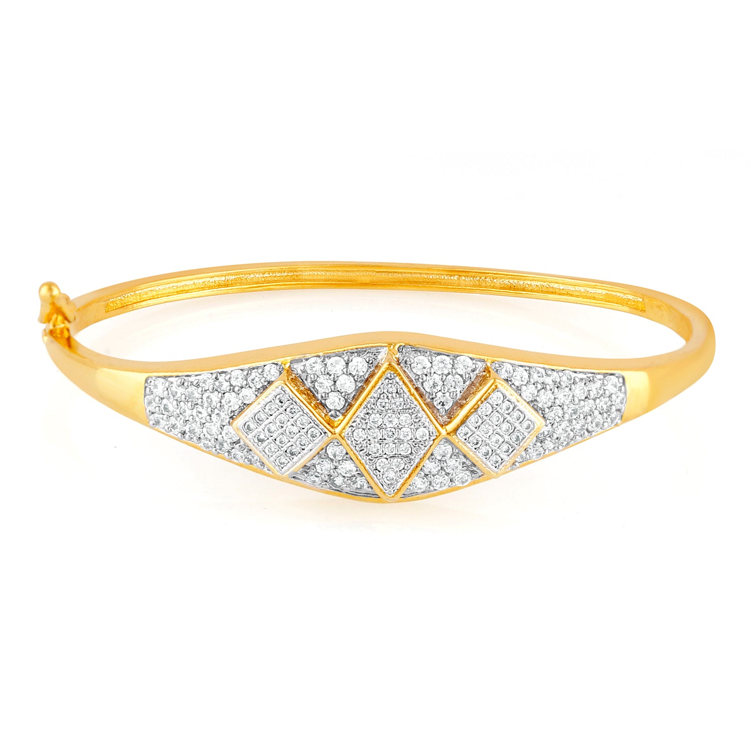 Mesmerising Cubic Zirconia Kada