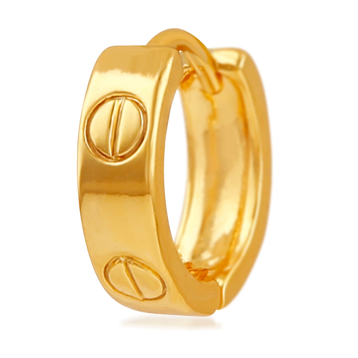 Classic Hoop Bali Single Earring