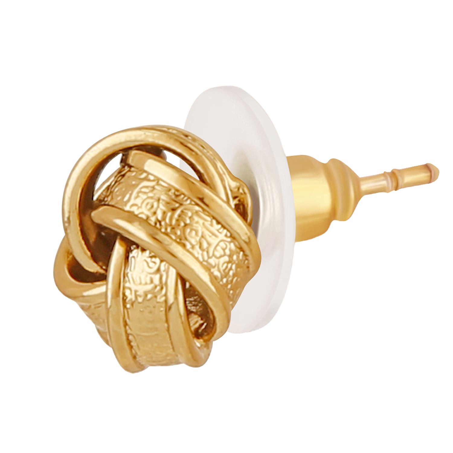 Pair of Push Back Piercing Stud / Tops Single Earring