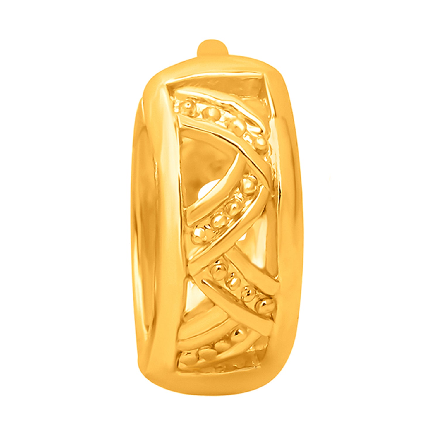 Classic Hoop Bali Single Earring