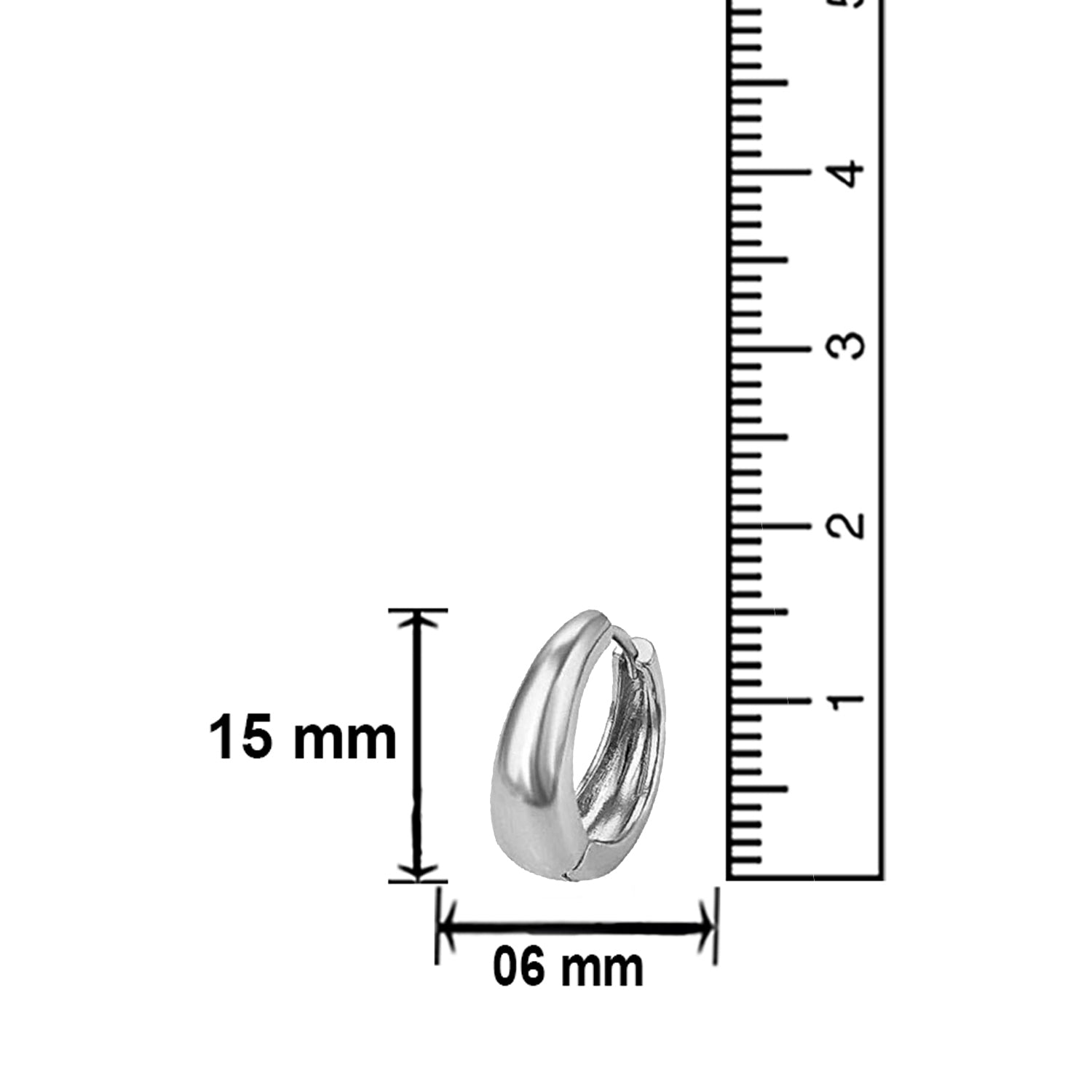 Men Kaju Bali Single Earring