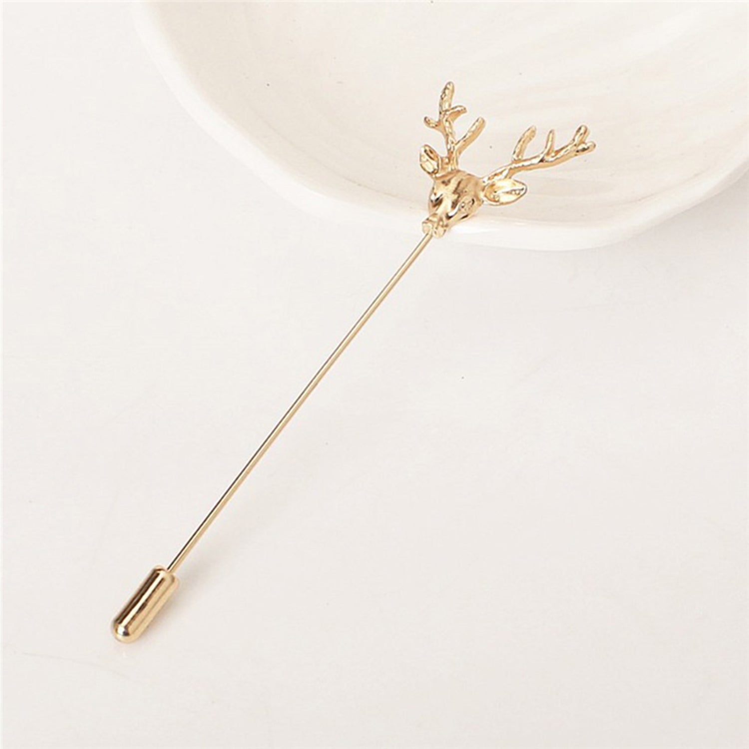 Deer Lapel Pin / Brooch Pin