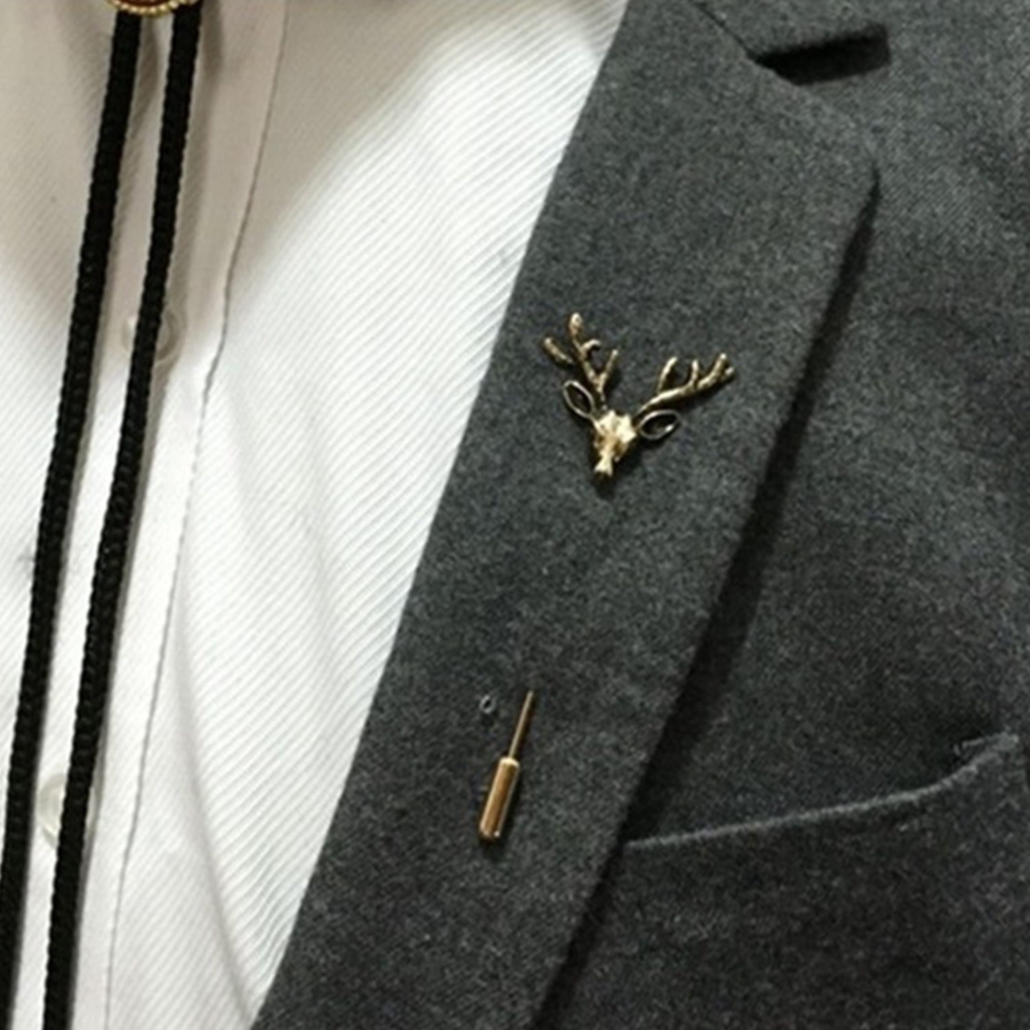 Deer Lapel Pin / Brooch Pin