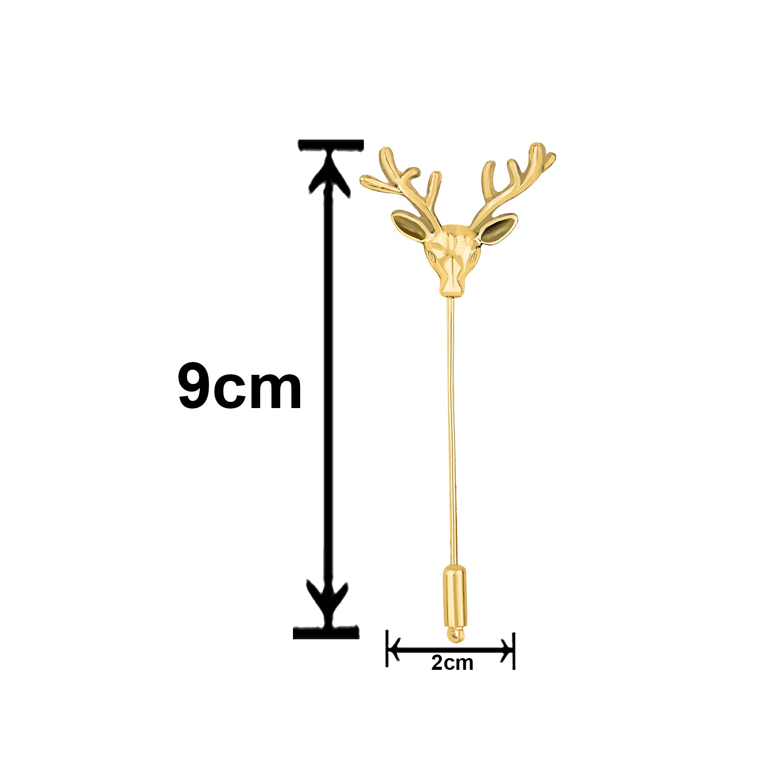 Deer Lapel Pin / Brooch Pin