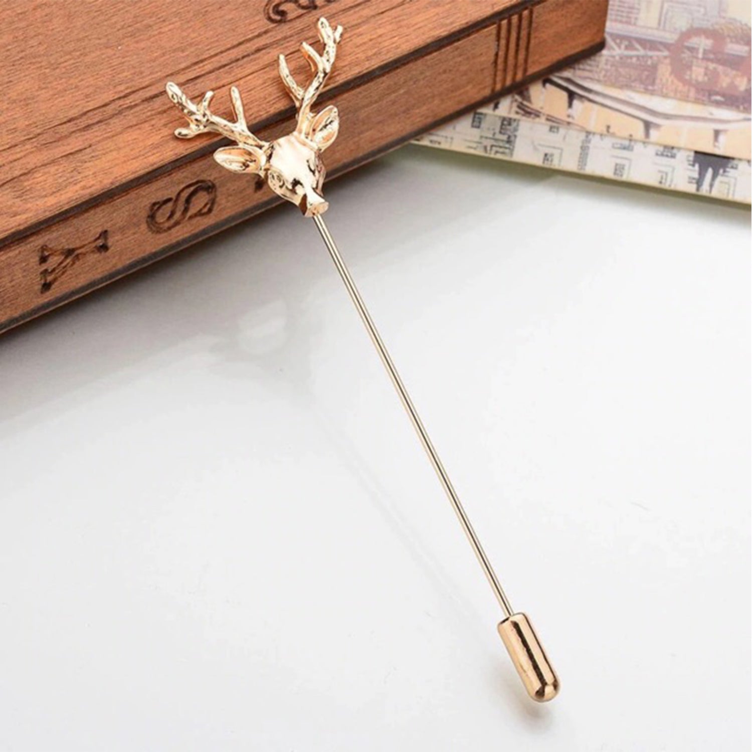 Deer Lapel Pin / Brooch Pin