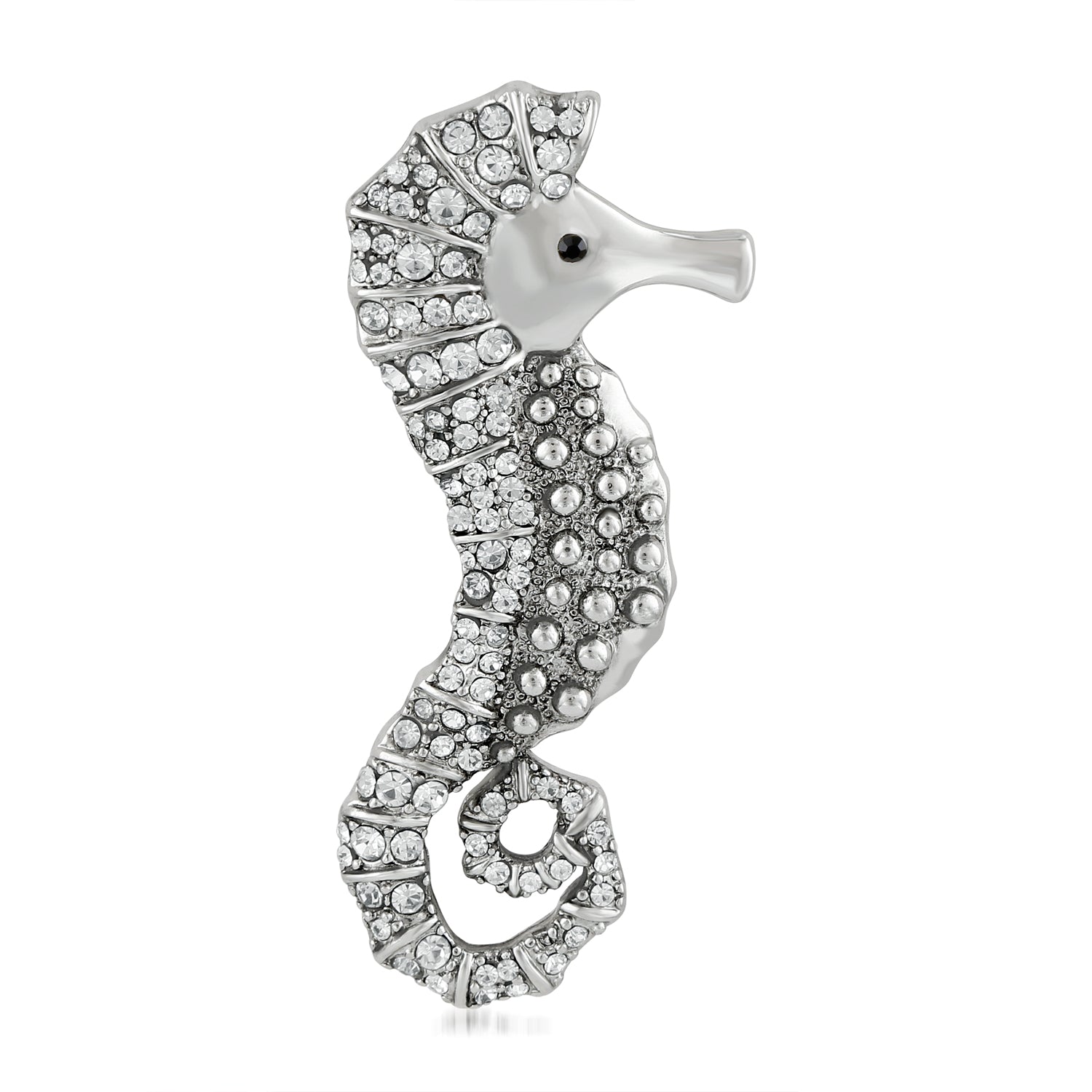 Sea Horse Brooch