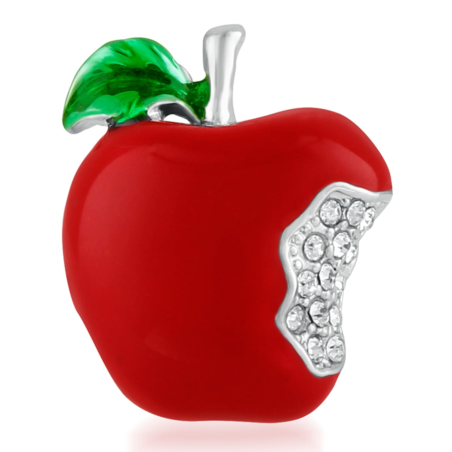 Lovely Apple Unisex Brooch Pin