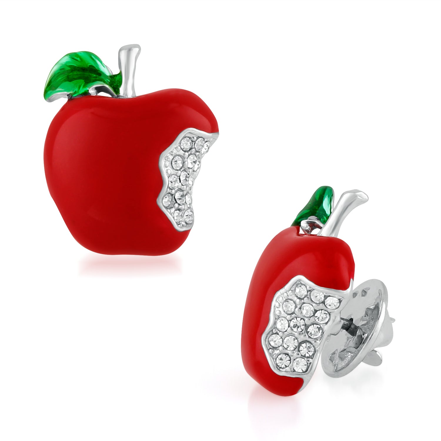 Lovely Apple Unisex Brooch Pin