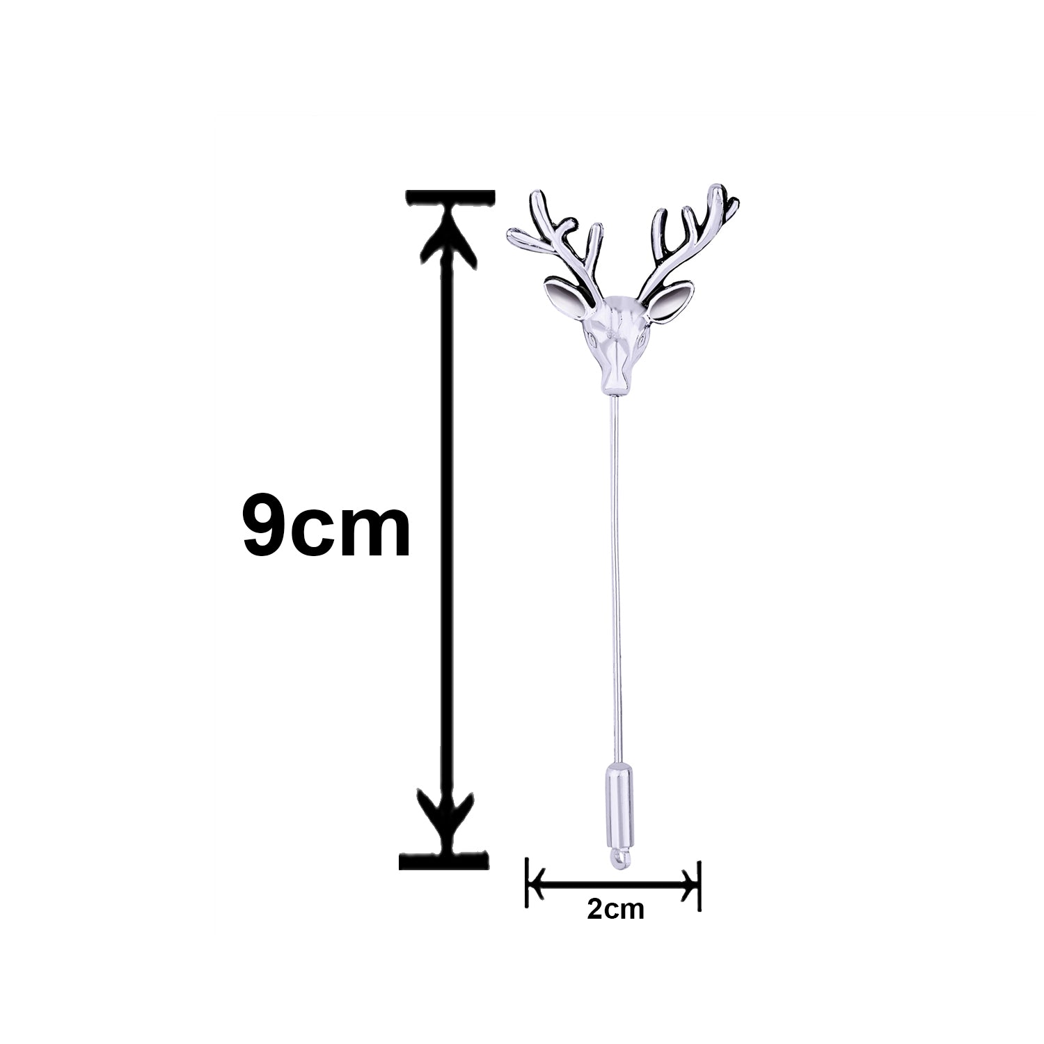 Deer Lapel Pin / Brooch Pin