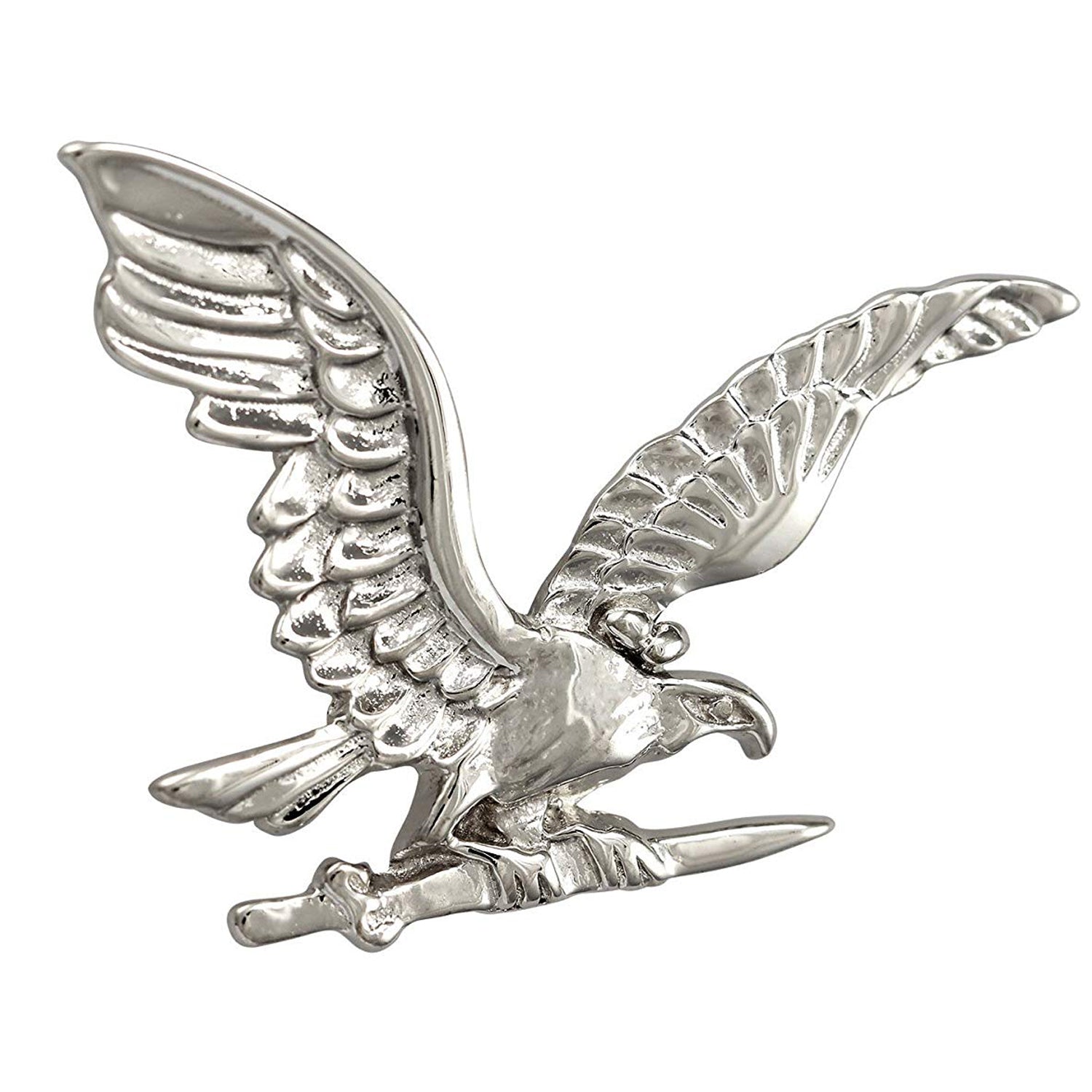Designer Fashion Stylish Eagle Brooch Lapel Pin