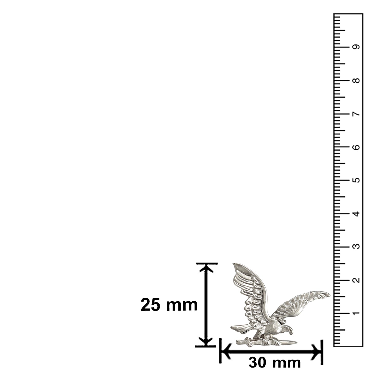 Designer Fashion Stylish Eagle Brooch Lapel Pin