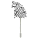 Pin's Game Of Thrones Maison Stark - Badge Officiel Sous Licence - Multicolore, Design Unique - 7