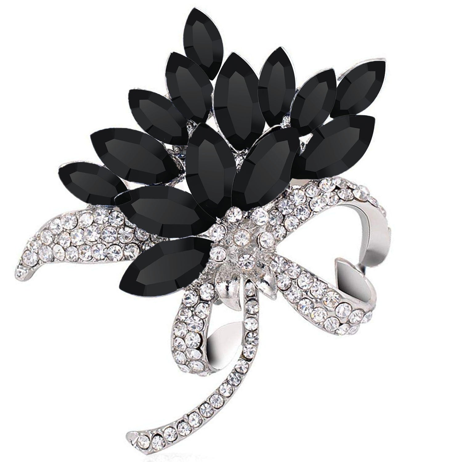 Trendy Floral Shape Brooch