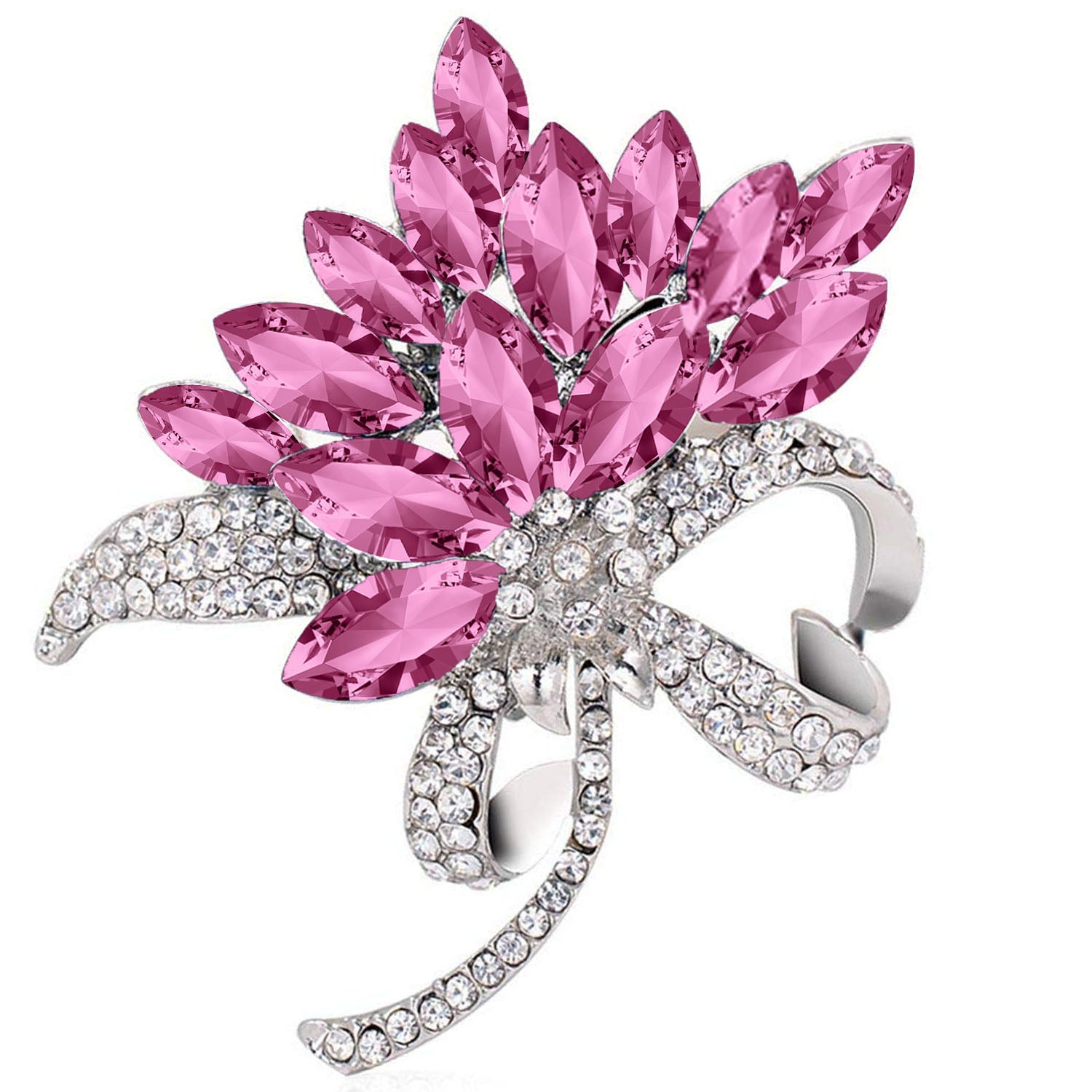 Trendy Floral Shape Brooch