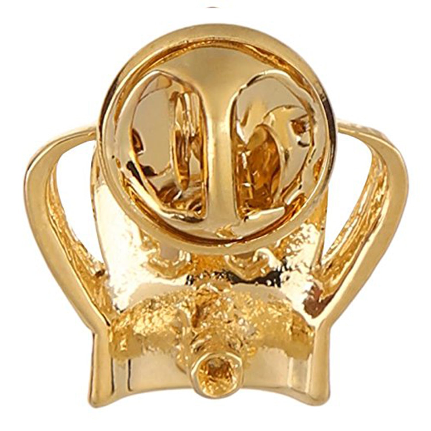 Elegant Crystal Crown Brooch Suit Accessories Brooch