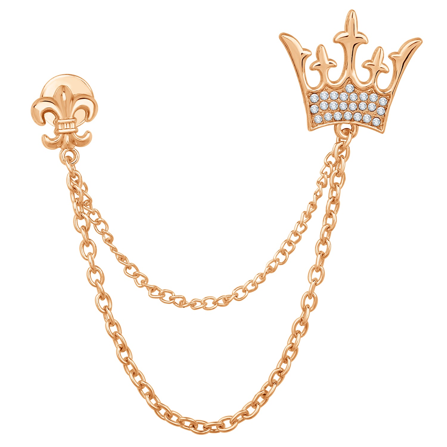 Royal Crown Brooch