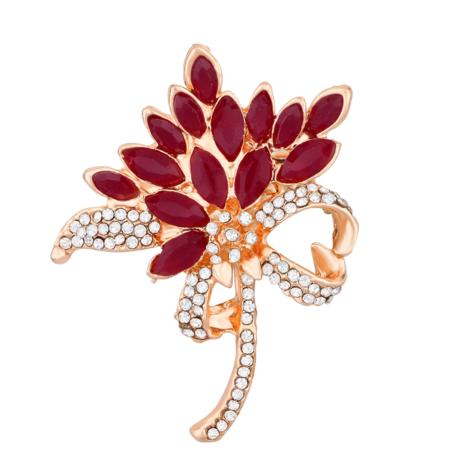 Trendy Floral Shape Brooch