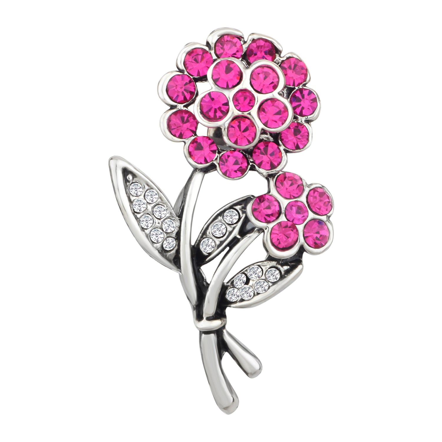 Floral Brooch Pin