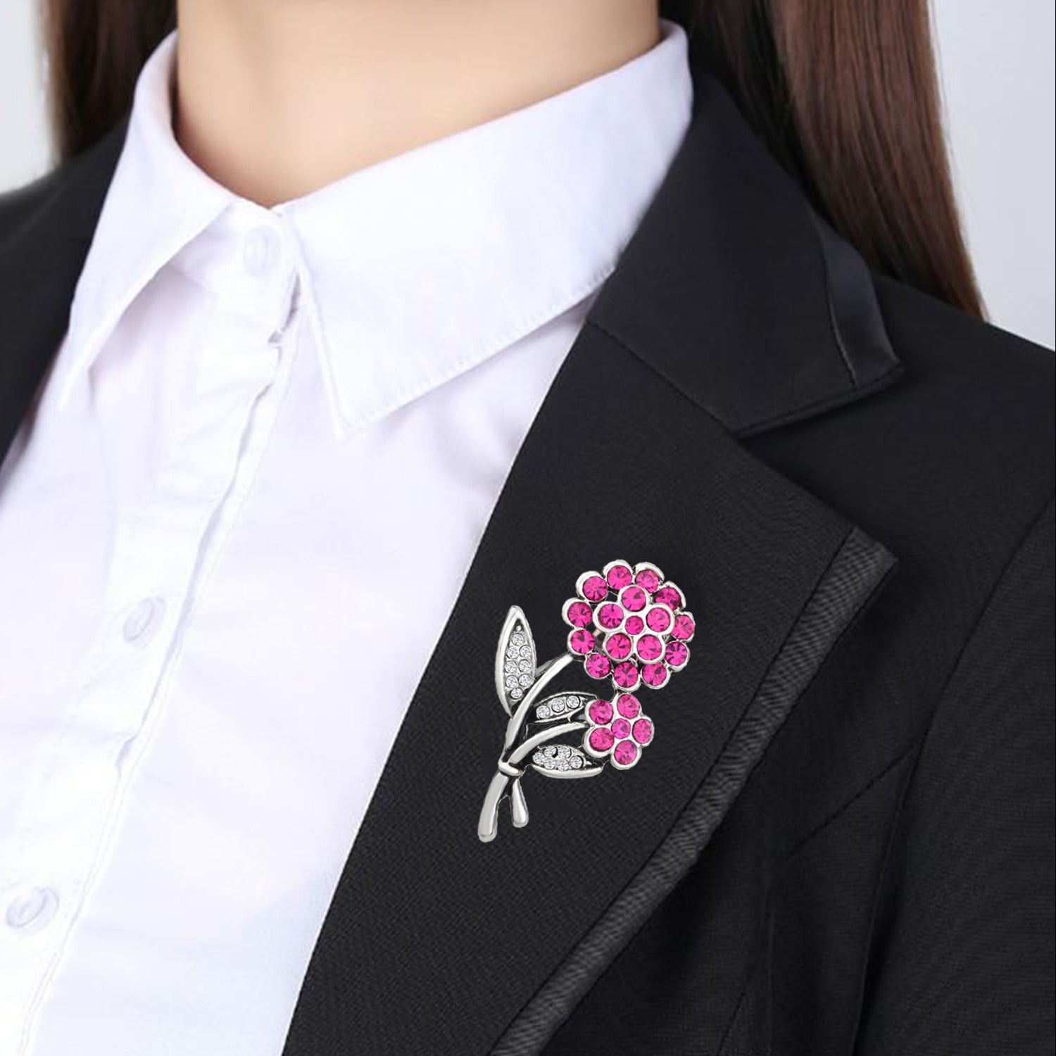 Floral Brooch Pin