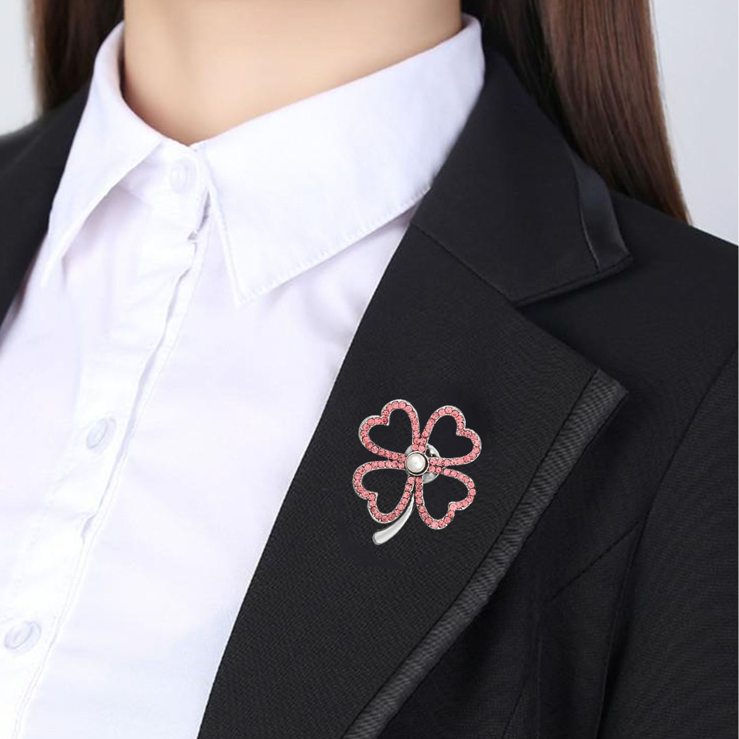 Floral Brooch Pin