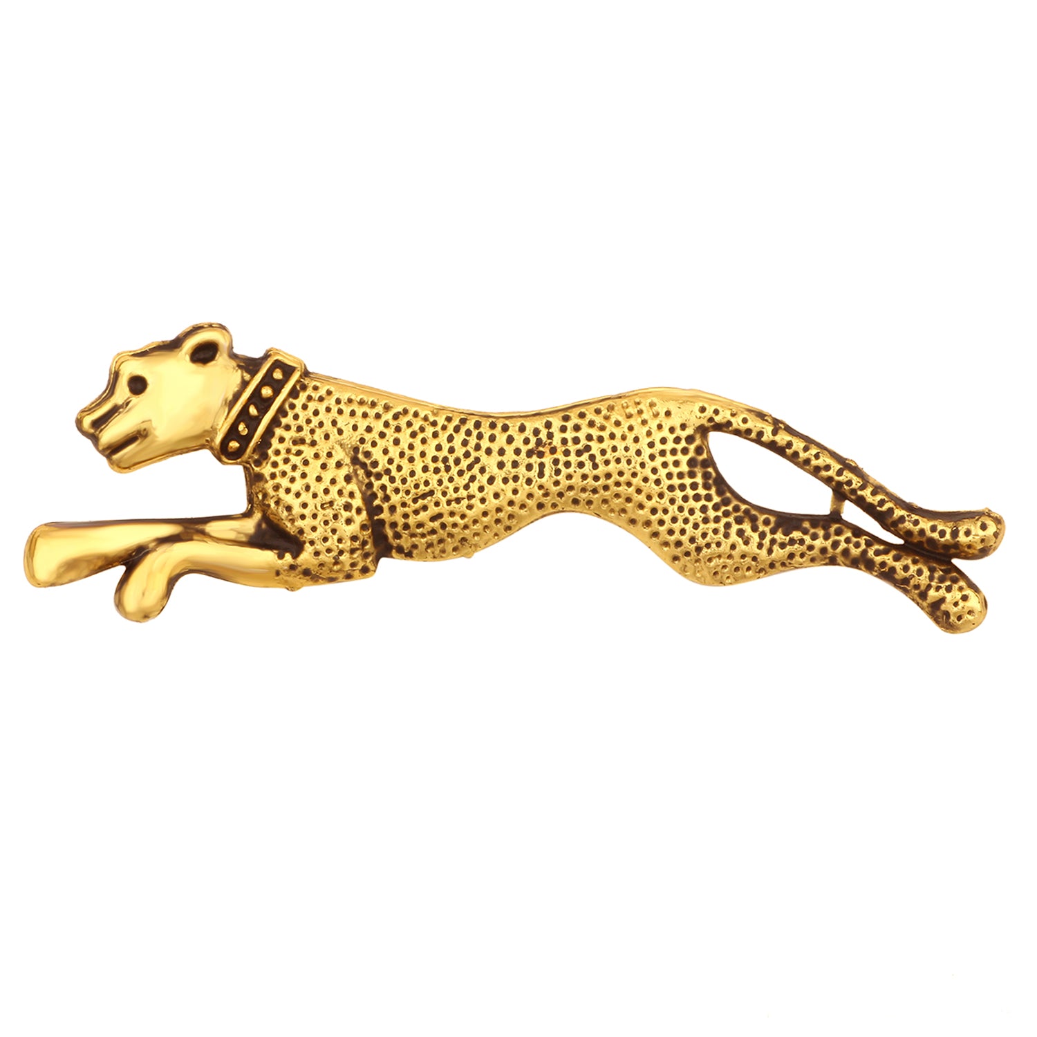 Jaguar Shaped Brooch
