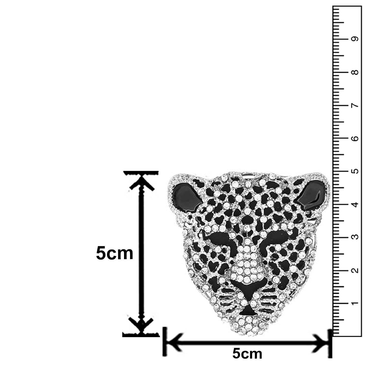 Lion Brooch / Lapel Pin