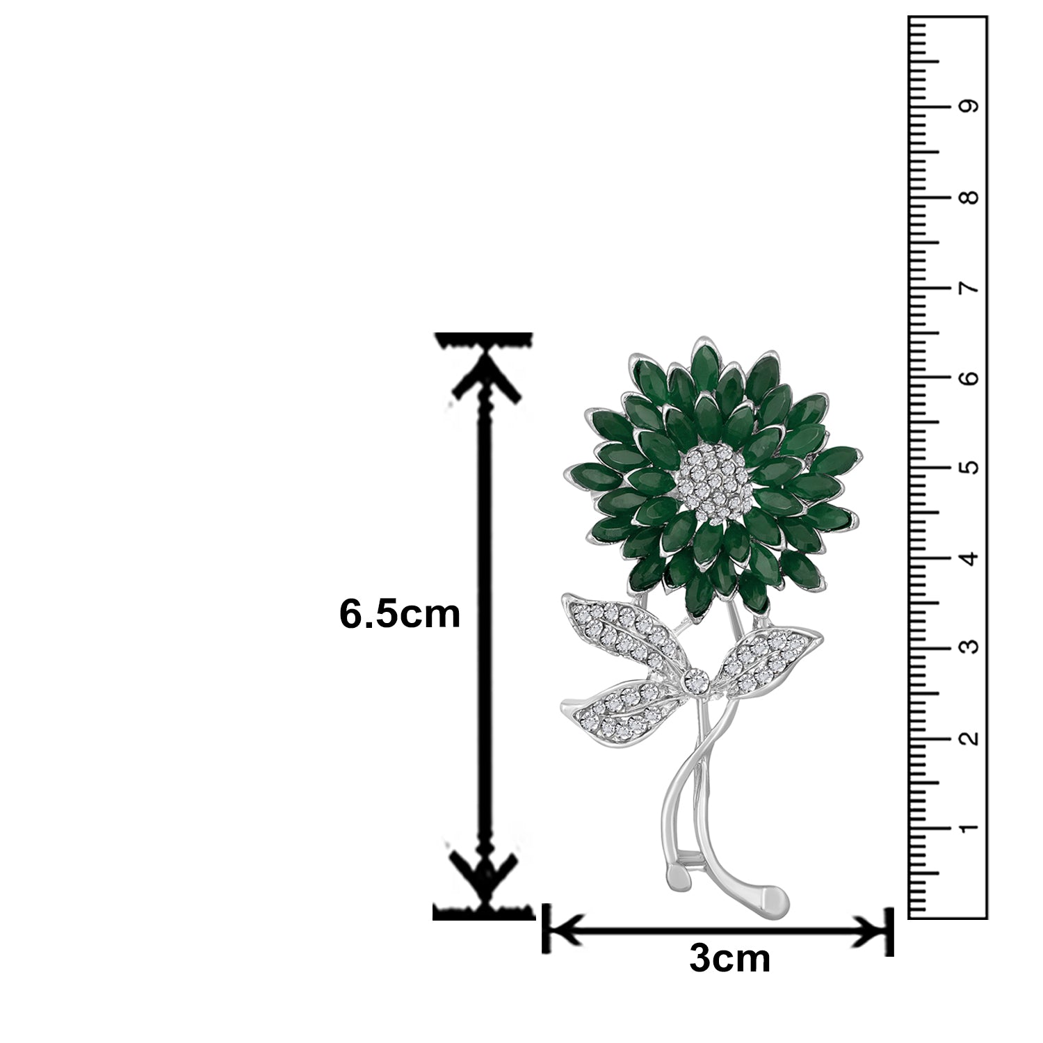 Sunflower Brooch / Lapel Pin