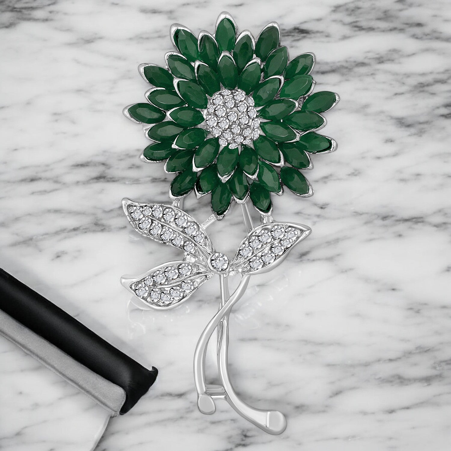 Sunflower Brooch / Lapel Pin