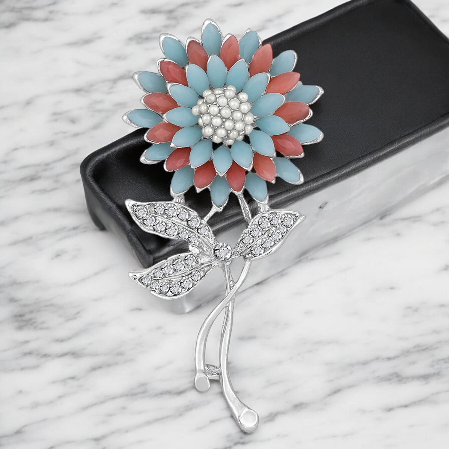 Sunflower Brooch / Lapel Pin