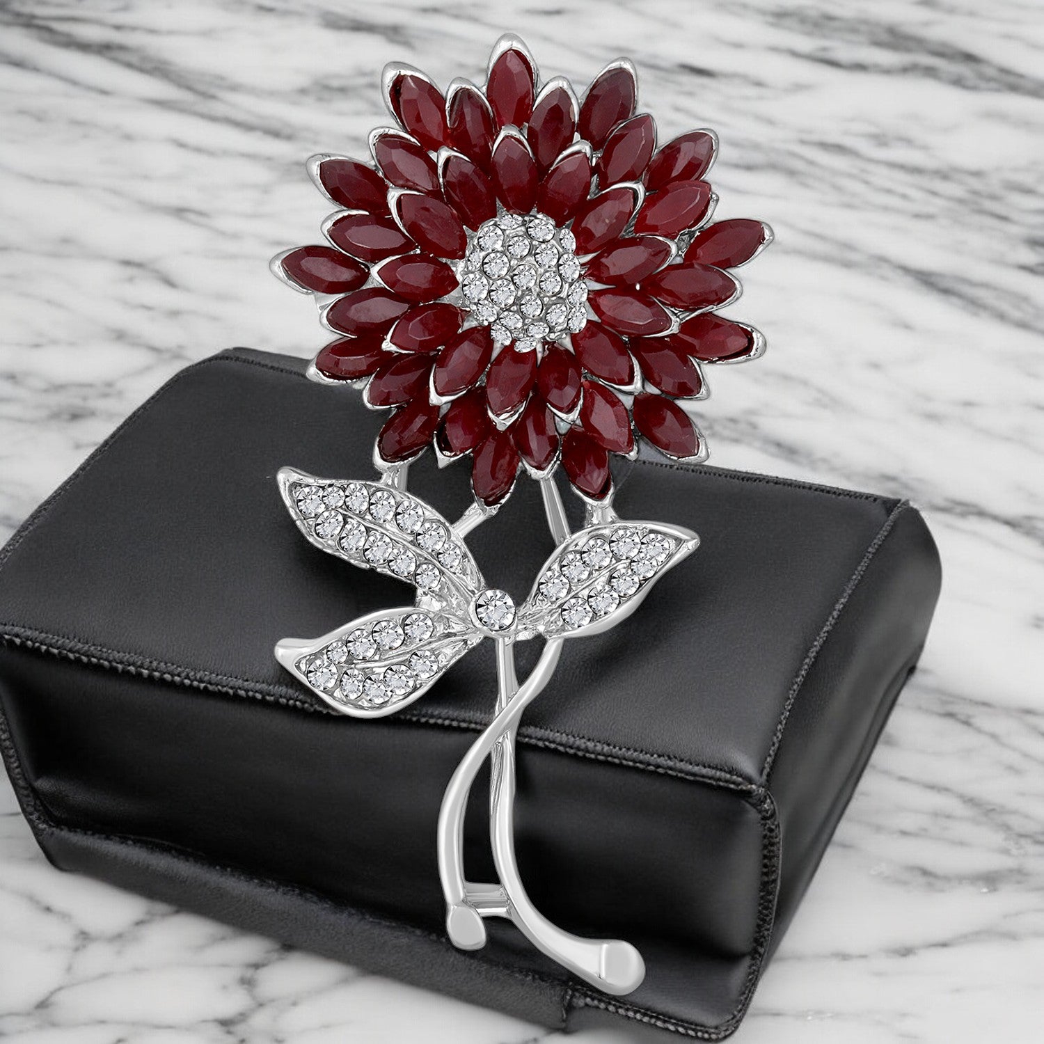 Sunflower Brooch / Lapel Pin