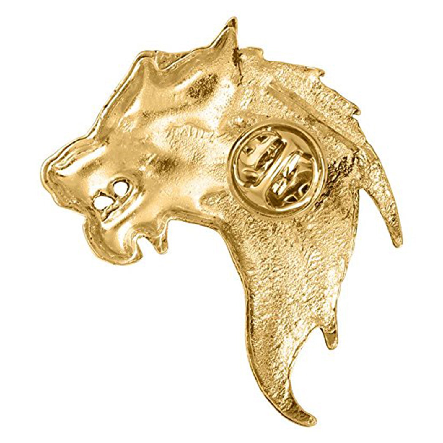 Classic Lion Design Lapel Pin Brooch