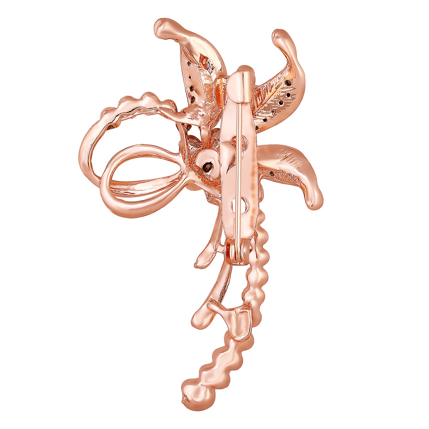 Trendy Floral Brooch / Saree Pin