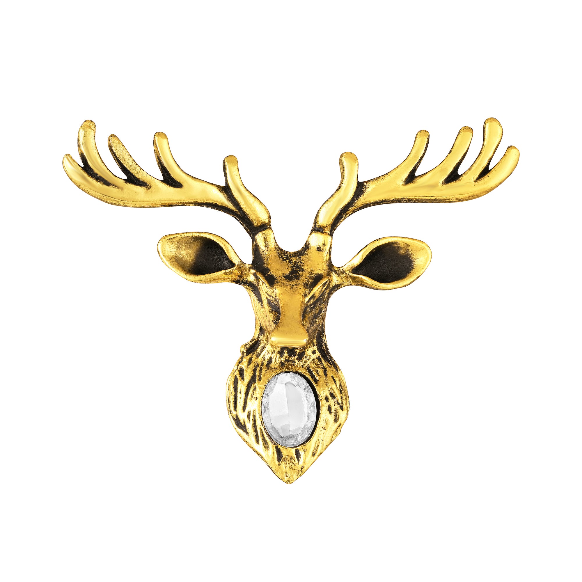 Classic Deer-Shaped Wedding Lapel Pin / Brooch