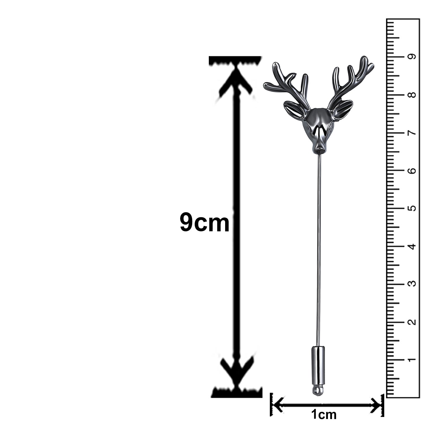 Deer Lapel Pin / Brooch Pin