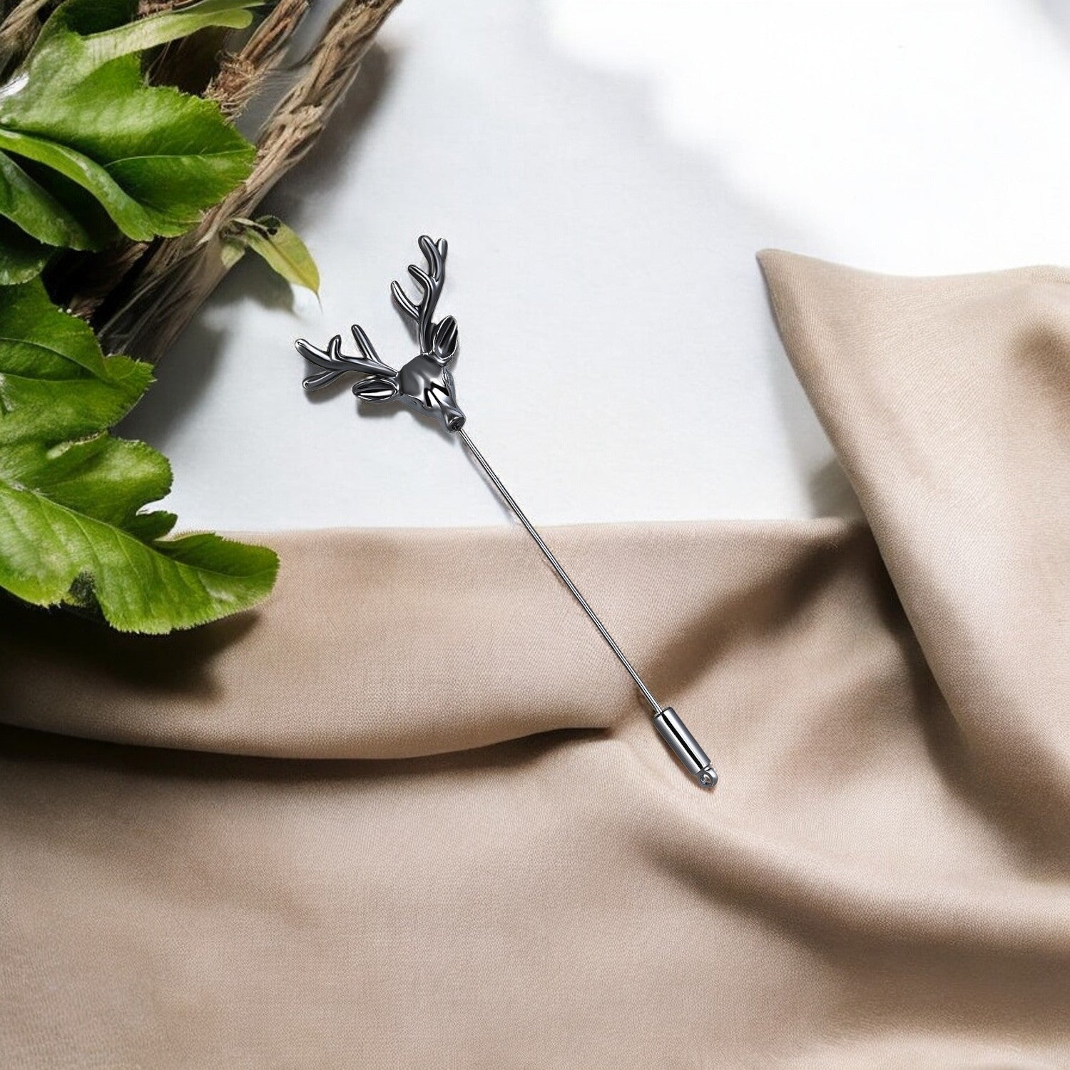 Deer Lapel Pin / Brooch Pin