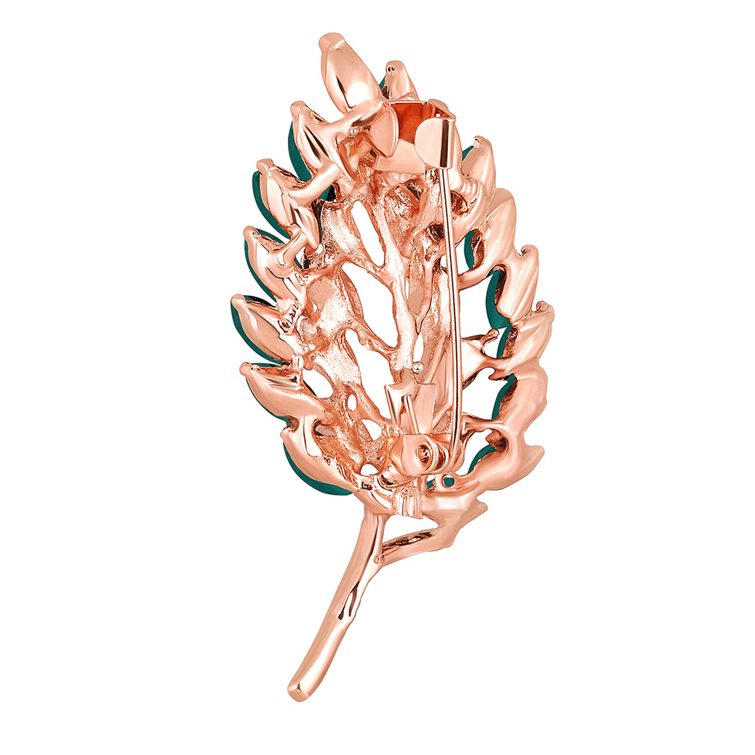 Leaf Shape Brooch / Lapel Pin
