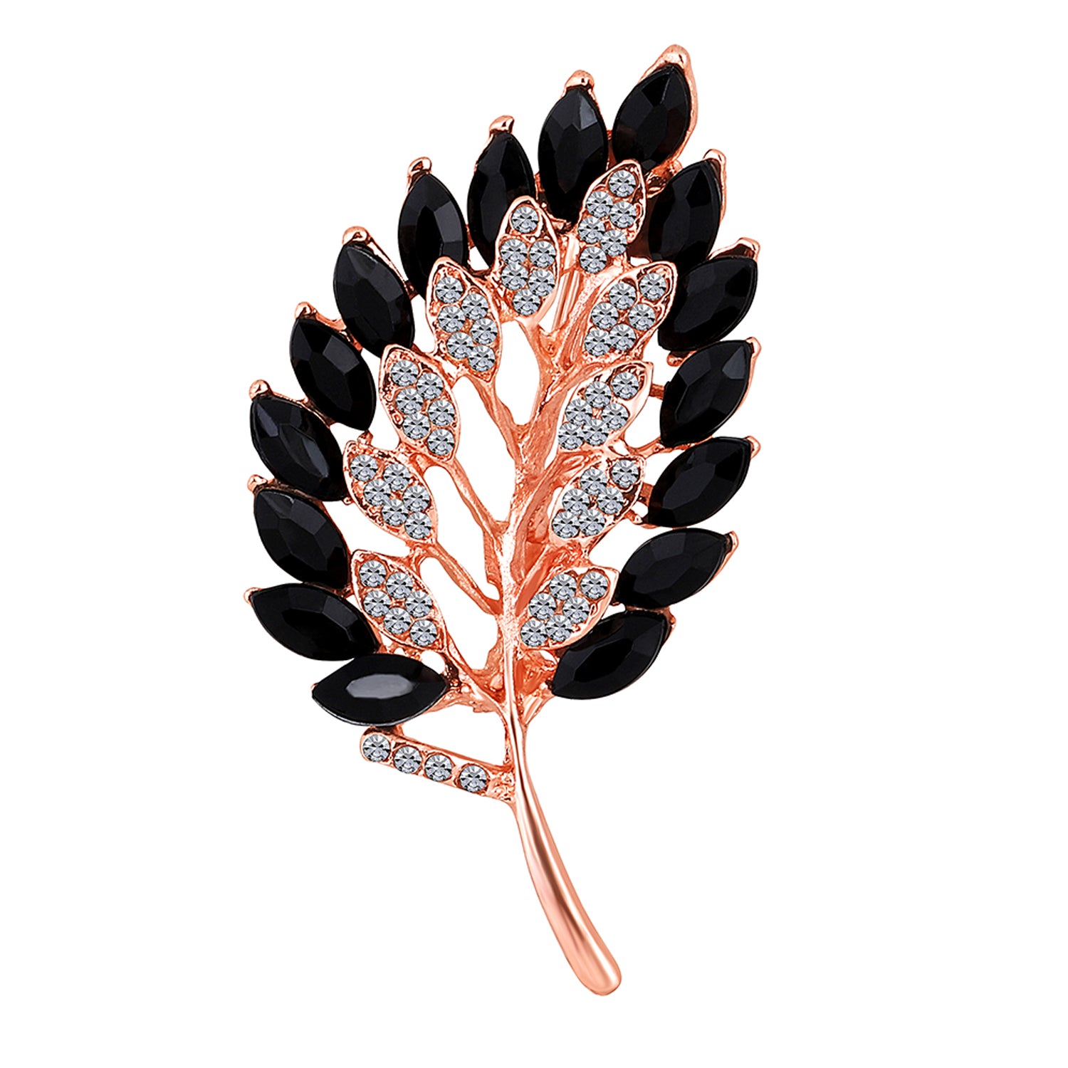 Leaf Shape Brooch / Lapel Pin