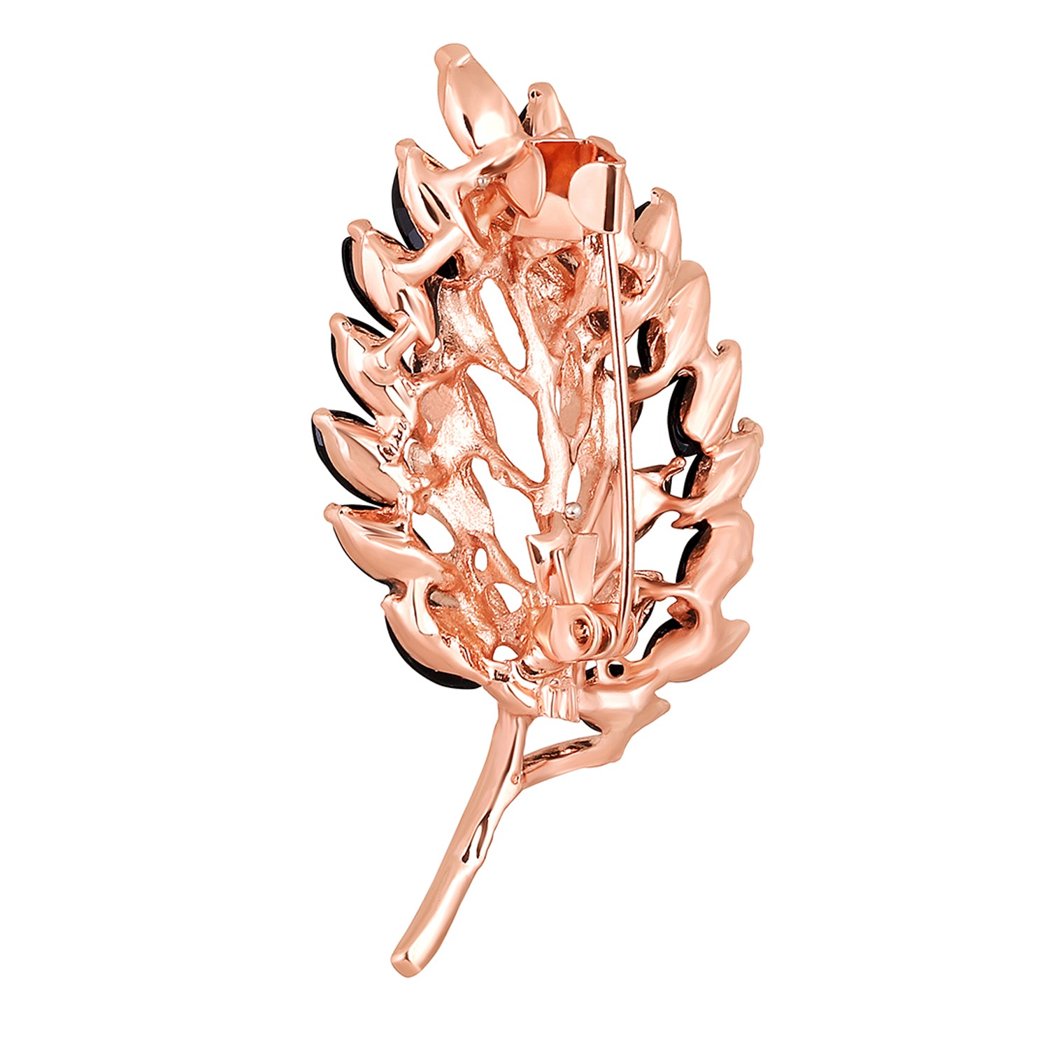 Leaf Shape Brooch / Lapel Pin