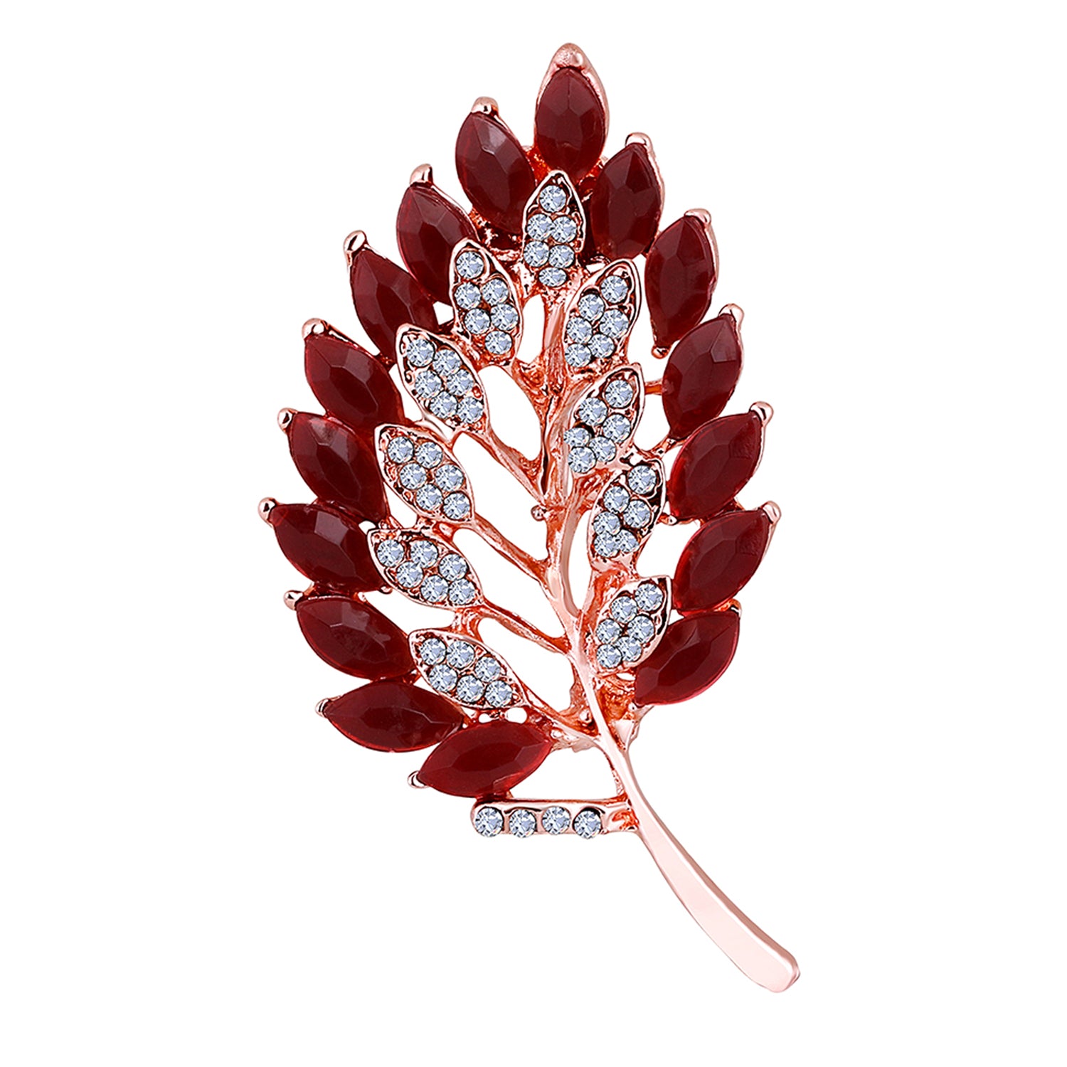 Leaf Shape Brooch / Lapel Pin