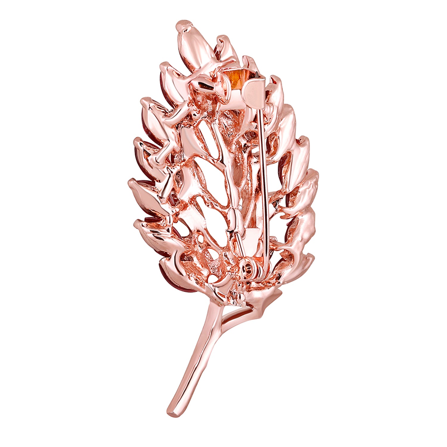 Leaf Shape Brooch / Lapel Pin