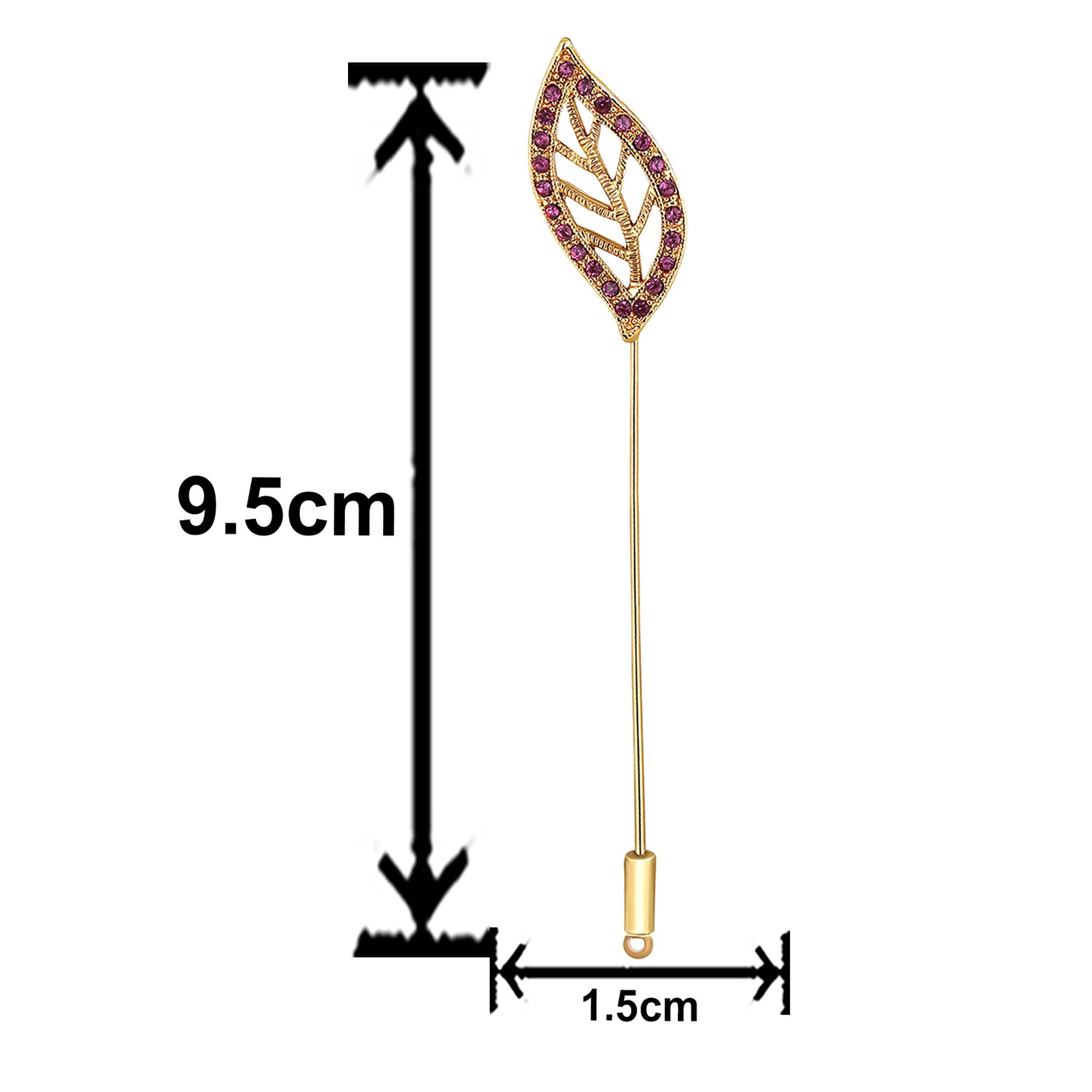 Leaf Shape Brooch / Lapel Pin