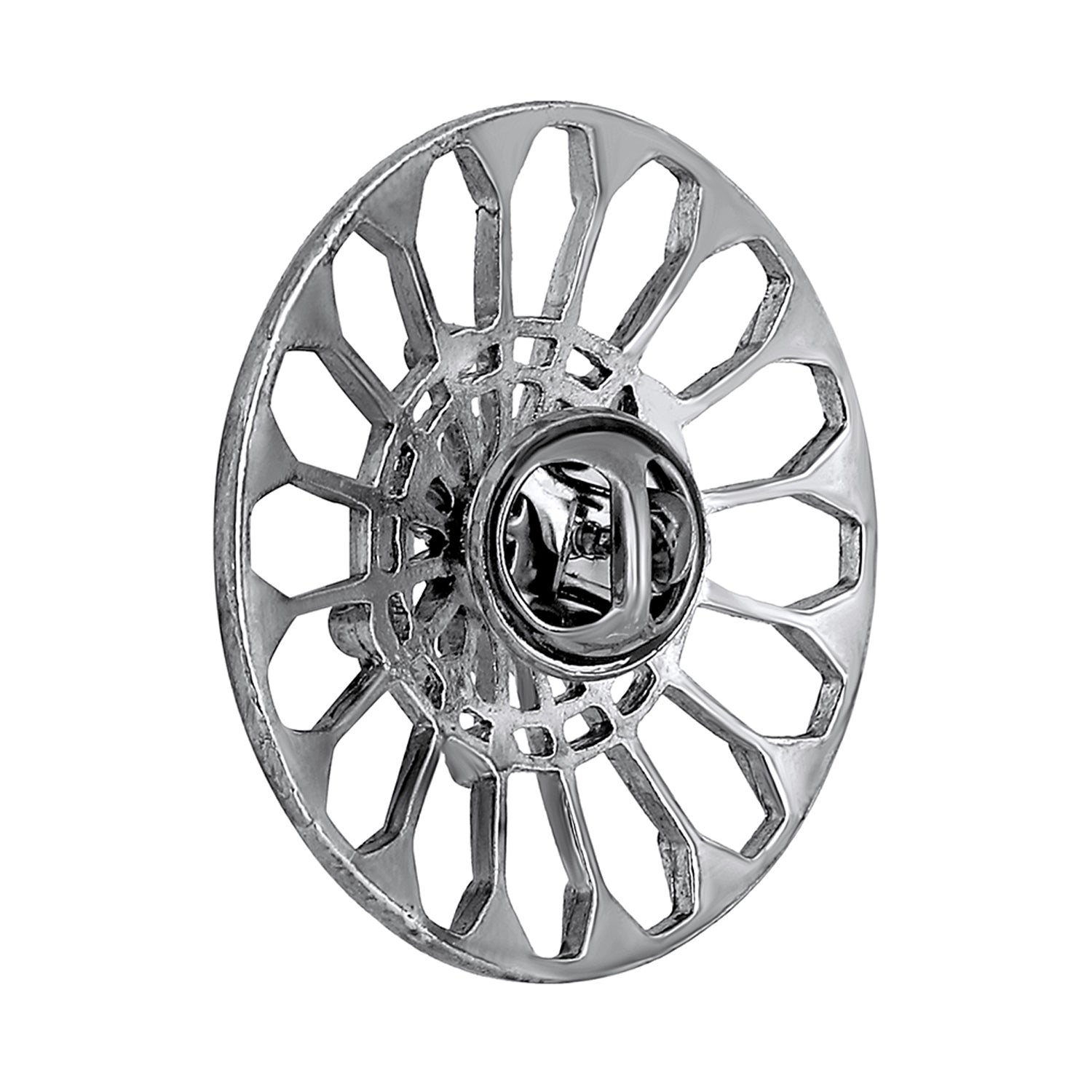 Round Brooch / Saree Pin