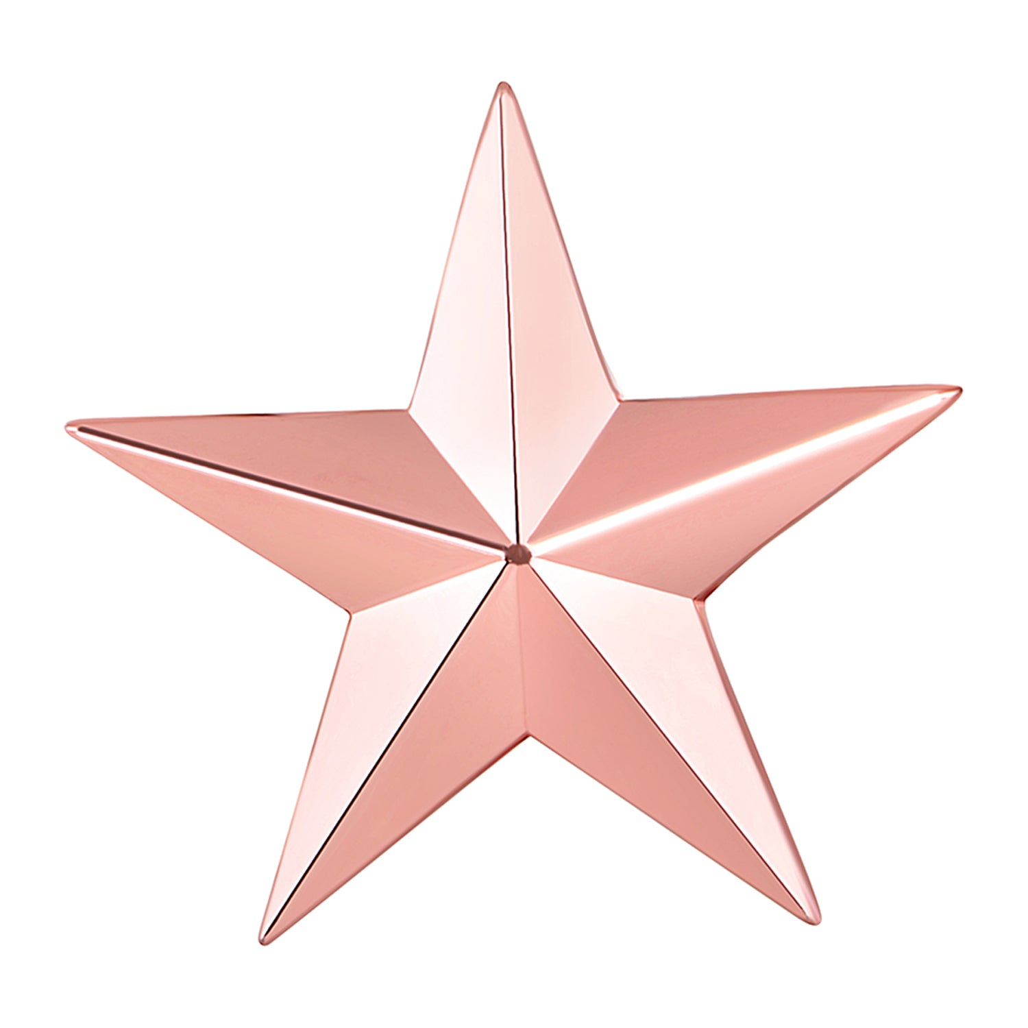 Shining Star Lapel Pin Badge