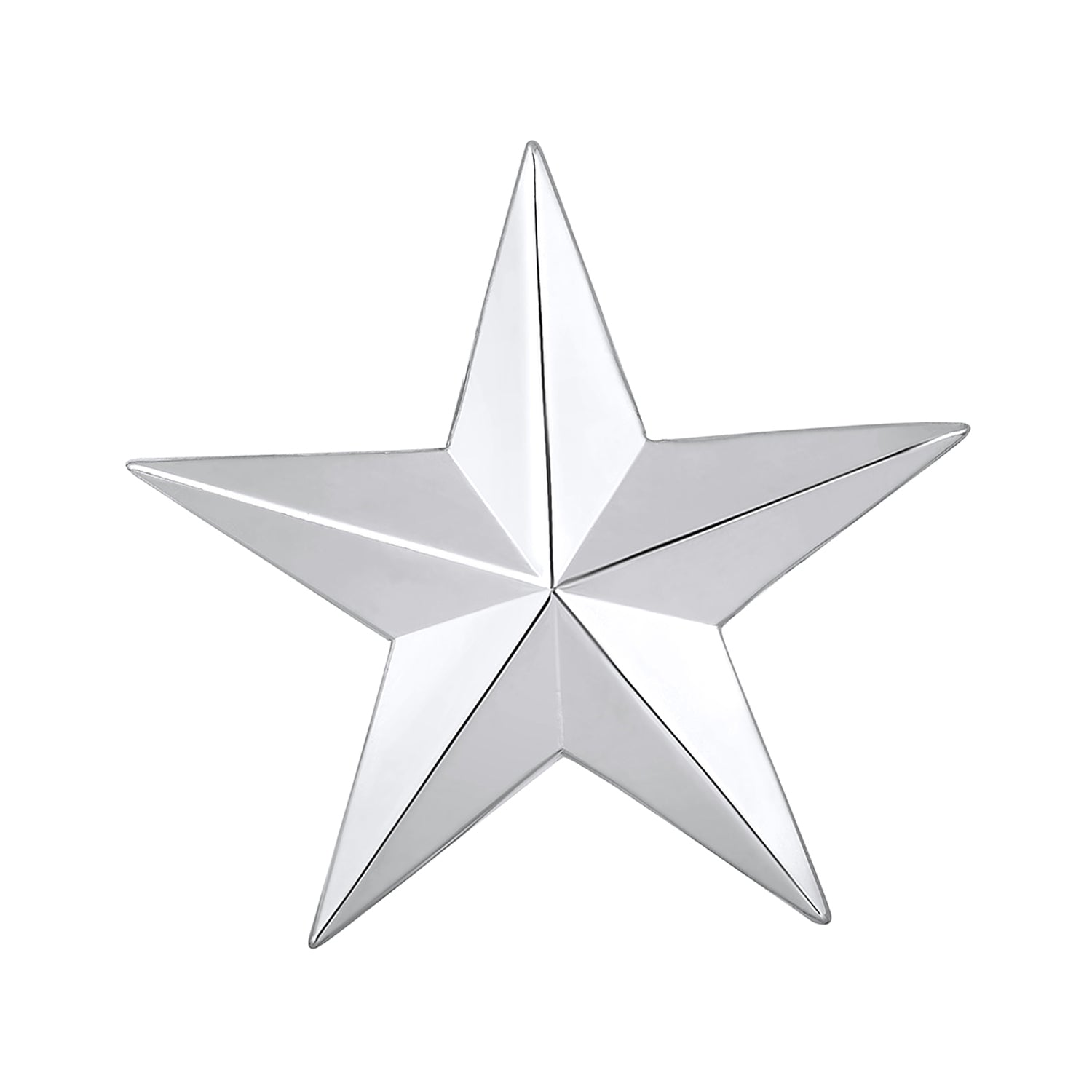 Shining Star Lapel Pin Badge