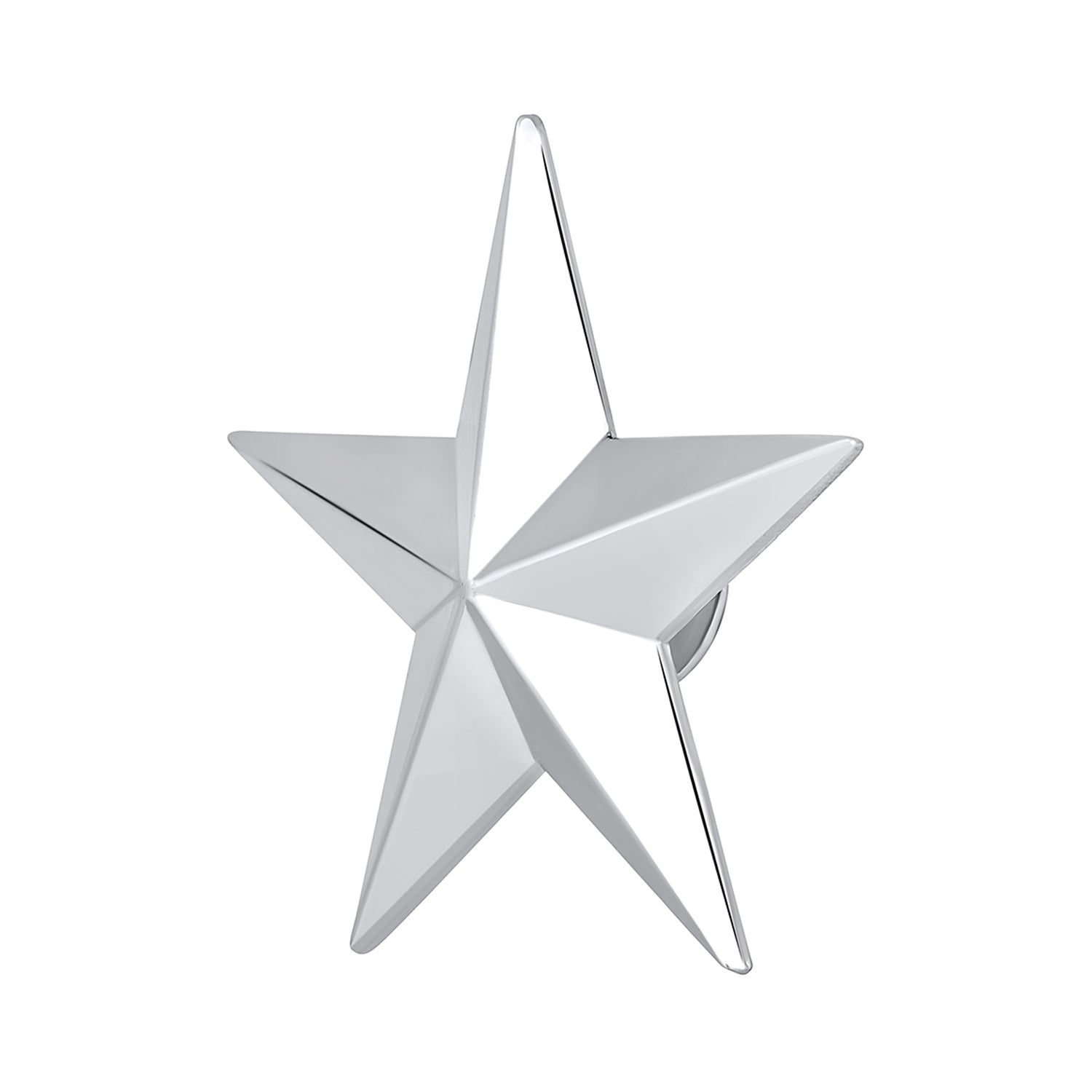 Shining Star Lapel Pin Badge