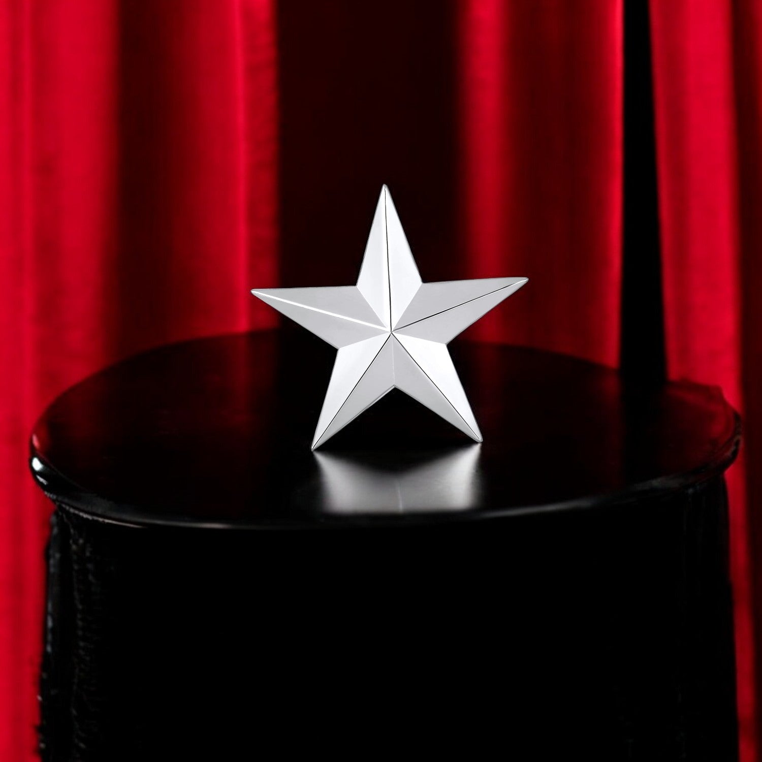 Shining Star Lapel Pin Badge